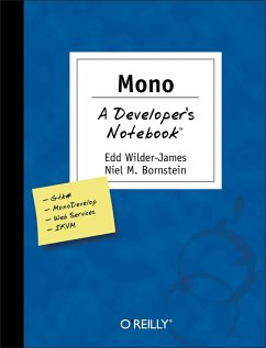 Mono: A Developer's Notebook (eBook, ePUB) - Wilder-James, Edd
