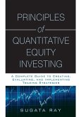 Principles of Quantitative Equity Investing (eBook, PDF)