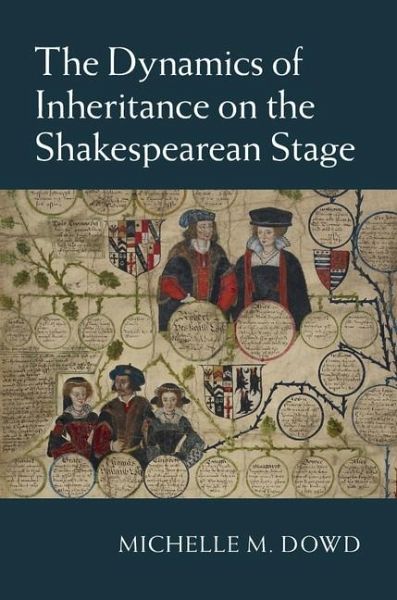 Dynamics of Inheritance on the Shakespearean Stage (eBook, ePUB) Dynamics of Inheritance on the Shakespearean Stage (eBook, ePUB)