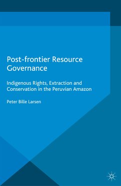 Post-frontier Resource Governance (eBook, PDF)