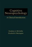 Cognitive Neuropsychology (eBook, ePUB)