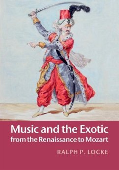 Cover Music and the Exotic from the Renaissance to Mozart (eBook, ePUB)