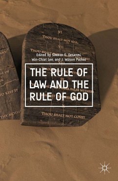 The Rule of Law and the Rule of God (eBook, PDF)