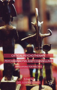 Critical Psychotherapy, Psychoanalysis and Counselling (eBook, PDF)