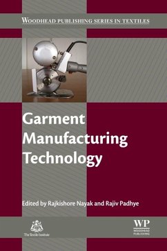 Cover Garment Manufacturing Technology (eBook, ePUB)