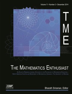 The Mathematics Enthusiast Issue (eBook, PDF)