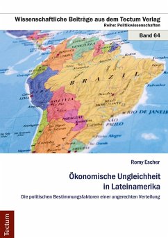 Ökonomische Ungleichheit in Lateinamerika (eBook, ePUB) - Escher, Romy