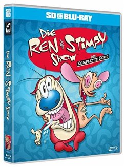 Die Ren & Stimpy Show - Die komplette Serie - Ren & Stimpy