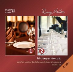 Hintergrundmusik: Vol.1 & 2-Gemafreie Musik (2cds) - Matthes,Ronny/Gemafreie Musik/Matthesmusic