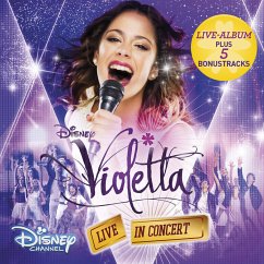 Violetta: Live In Concert. Staffel.2/2, 1 Audio-CD