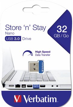 Verbatim Store n Stay Nano 32GB USB Stick 3.0