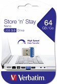 Verbatim Store n Stay Nano 64GB USB Stick 3.0
