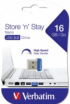 Verbatim Store n Stay Nano 16GB USB Stick 3.0
