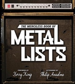 Cover Merciless Book of Metal Lists (eBook, ePUB)