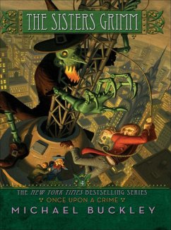 Cover Once Upon a Crime (Sisters Grimm #4) (eBook, ePUB)
