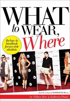 Cover What to Wear, Where (eBook, ePUB)