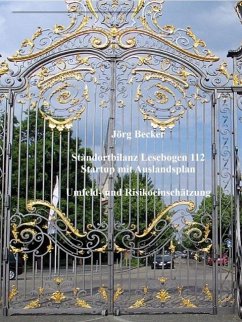 Cover Standortbilanz Lesebogen 112 Startup mit Auslandsplan (eBook, ePUB)