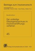 Der vorläufige Gläubigerausschuss im Insolvenzeröffnungsverfahren (eBook, ePUB)