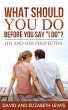 What Should You Do Before You Say I Do?... - Bild 1