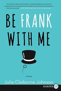 Be Frank With Me LP - Johnson, Julia Claiborne