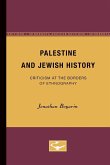 Palestine and Jewish History