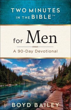 Two Minutes in the Bible for Men - Bailey, Boyd