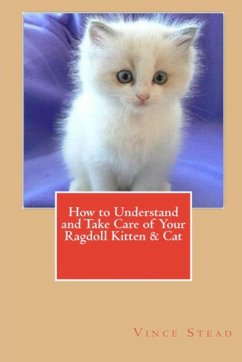 How to Understand and Take Care of Your Ragdoll Kitten & Cat - Stead, Vince