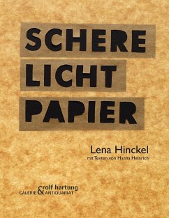 Schere Licht Papier - Heinrich, Hanna;Hinckel, Lena