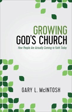 Growing God's Church - McIntosh, Dr Gary L