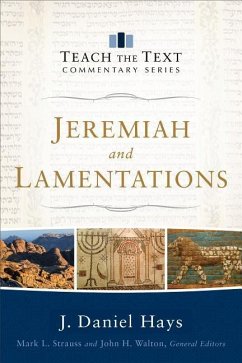 Jeremiah and Lamentations - Hays, J Daniel