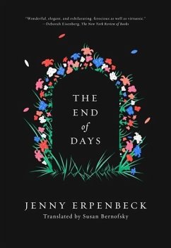The End of Days - Erpenbeck, Jenny