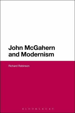 Cover John McGahern and Modernism