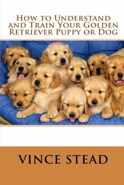 How to Understand and Train Your Golden Retriever Puppy or Dog - Stead, Vince