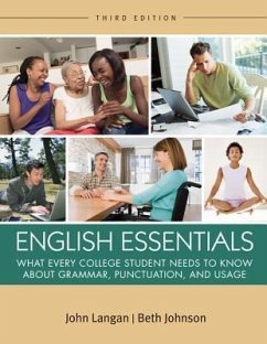 English Essentials W/ Connect Writing 3.0 Access Card - Langan, John