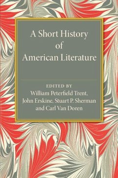 Cover A Short History of American Literature