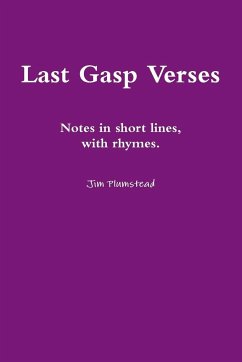 Last Gasp Verses - Plumstead, Jim