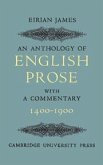 An Anthology of English Prose 1400-1900
