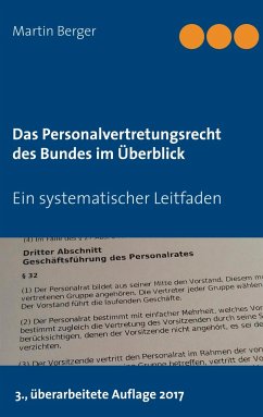 Das Personalvertretungsrecht des Bundes im Überblick - Berger, Martin