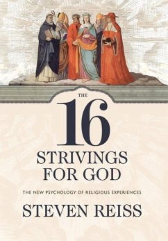 The 16 Strivings for God - Reiss, Steven