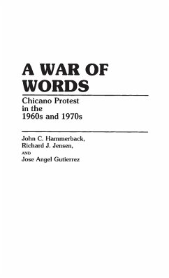 A War of Words - Guiterrez, Jose; Hammerback, John; Jensen, Richard