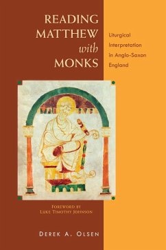 Reading Matthew with Monks (eBook, ePUB) - Olsen, Derek A.