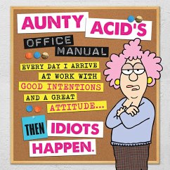 Aunty Acid's Office Manual (eBook, ePUB) - Backland, Ged