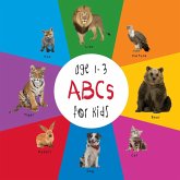 ABC Animals for Kids age 1-3 (Engage Early Readers: Children's Learning Books) (eBook, ePUB)