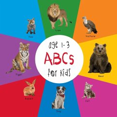 ABC Animals for Kids age 1-3 (Engage Early Readers: Children's Learning Books) (eBook, ePUB) - Martin, Dayna