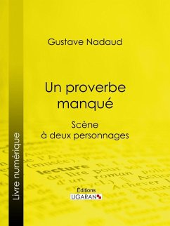 Cover Un proverbe manqué (eBook, ePUB)
