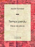 Temps perdu (eBook, ePUB)