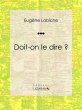Doit-on le dire ? (eBook, ePUB) - Bild 1