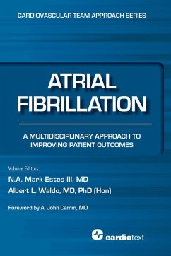 Cover Atrial Fibrillation: A Multidisciplinary Approach to Improving Patient Outcomes (eBook, ePUB)
