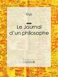 Le Journal d'un philosophe (eBook, ePUB) - Bild 1