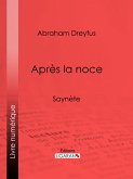 Après la noce (eBook, ePUB)